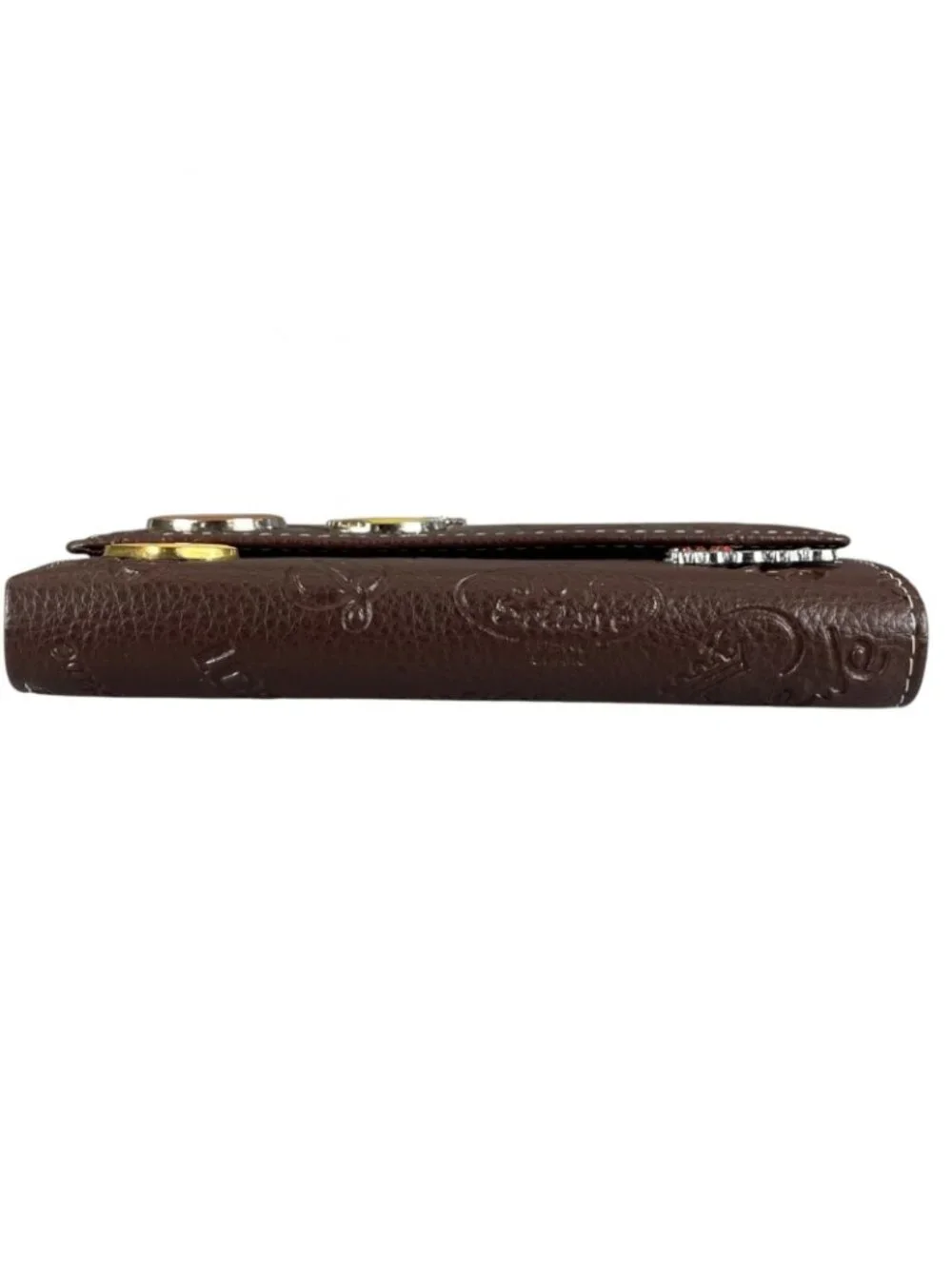 Loewe Wallet Leather Brown